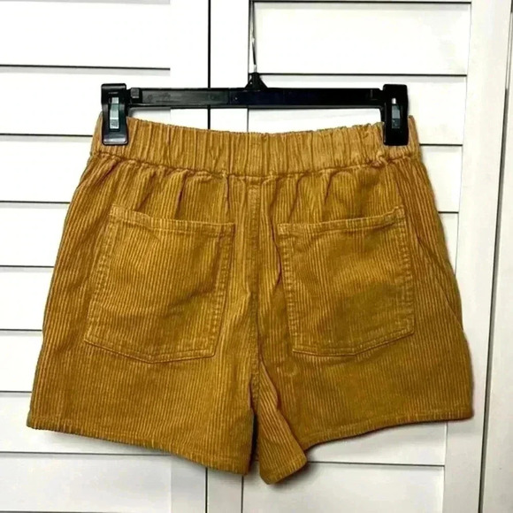 Forever 21 Corduroy Shorts Size XS Camel NWT - Picture 6 of 6